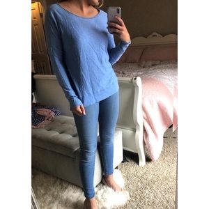 Light Blue Vince Sweater XS